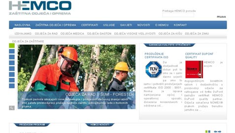 Hemco - Đakovo - radna odjeća