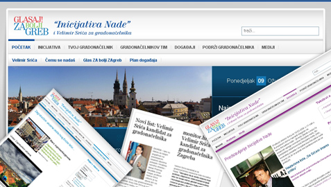 Inicijativa nade i Velimir Srića za gradonačelnika Zagreba