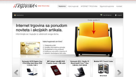 Internet trgovina